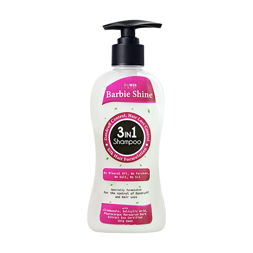 Power Laser Barbie Shine 3in1 Shampoo